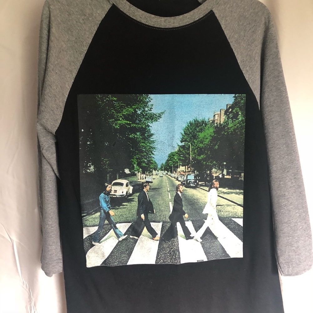 Beatles Abbey Road jersey black and grey - Picture 8 of 8